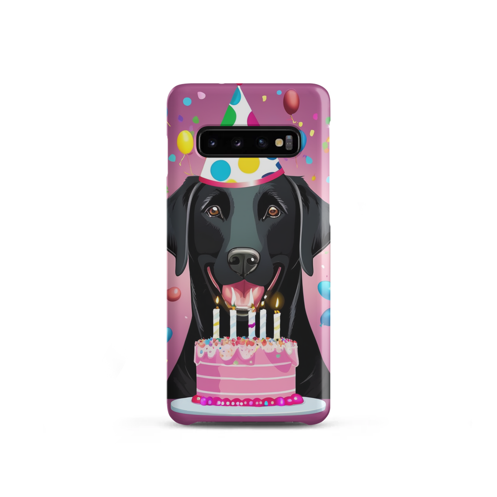 PugMug Custom Black Labrador Retriever Samsung Case