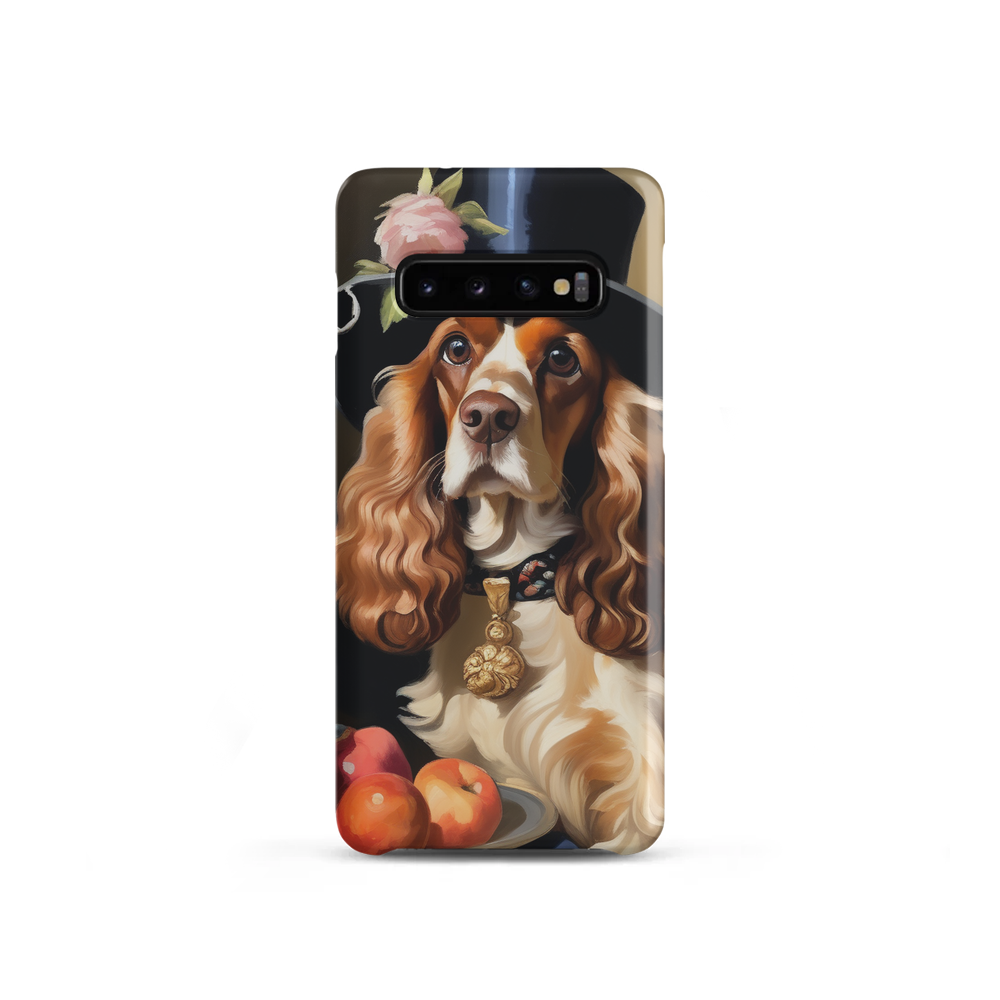 PugMug Custom English Cocker Spaniel Samsung Case