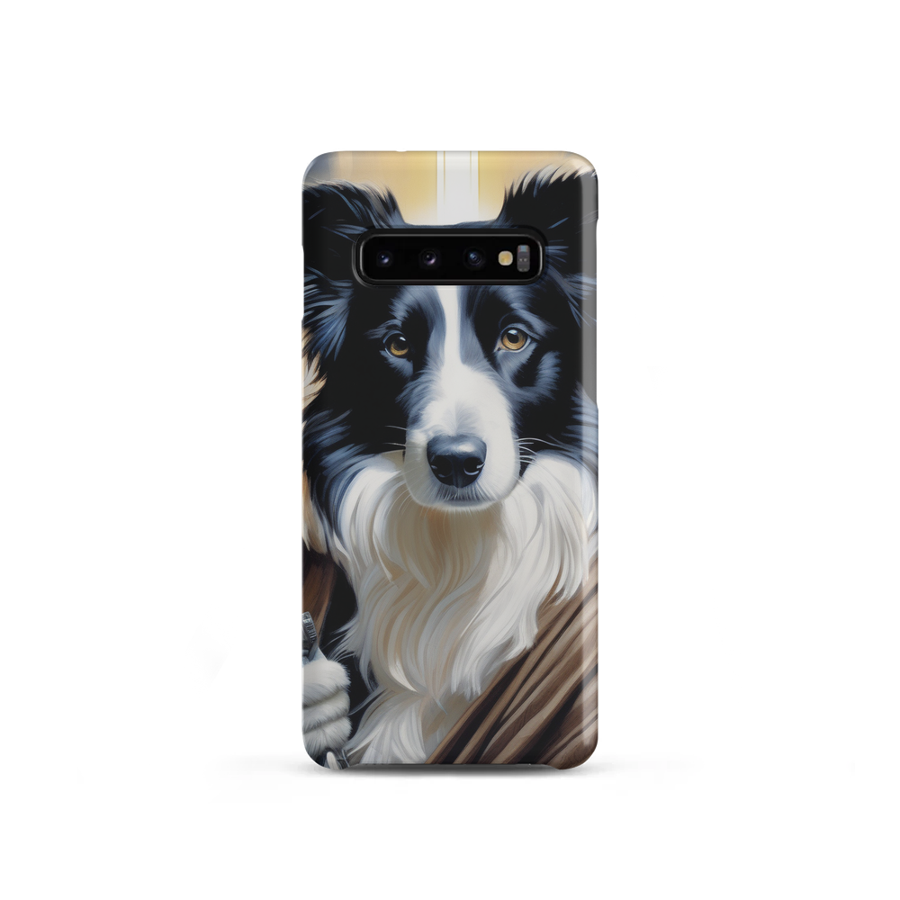 PugMug Custom Border Collie Samsung Case