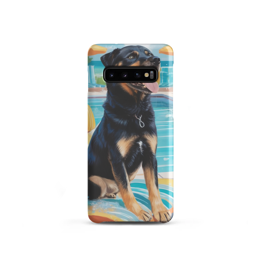 PugMug Custom Blue Samsung Case