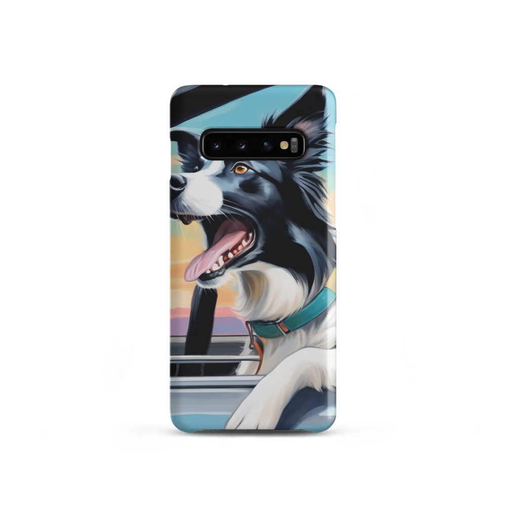 PugMug Custom Border Collie Samsung Case
