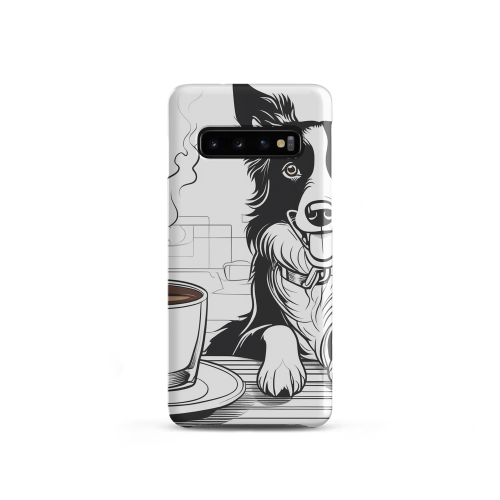 PugMug Custom Border Collie Samsung Case