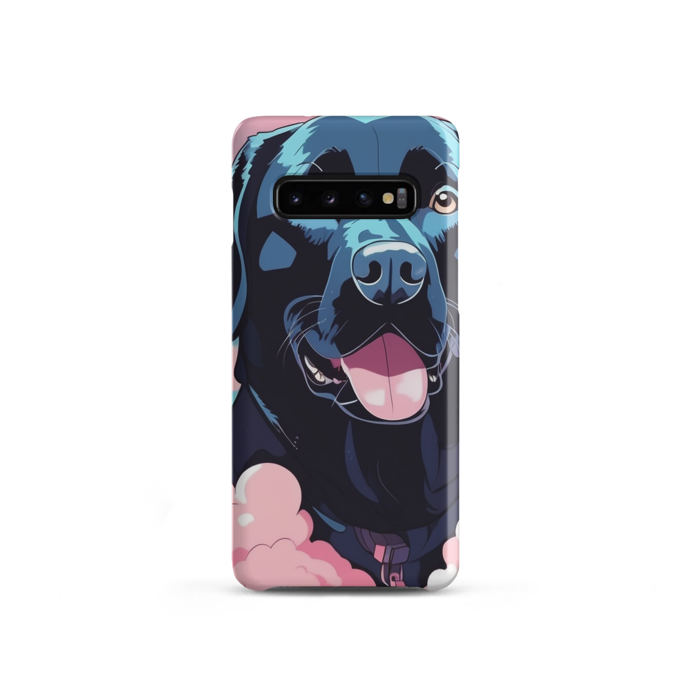 PugMug Custom Black Labrador Retriever Samsung Case