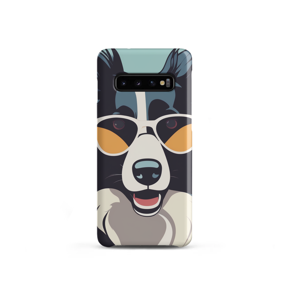 PugMug Custom Border Collie Samsung Case