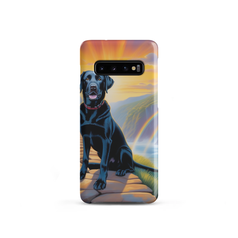 PugMug Custom Black Labrador Retriever Samsung Case