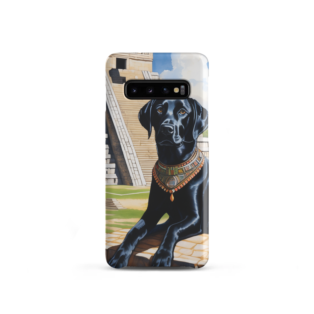 PugMug Custom Black Labrador Retriever Samsung Case