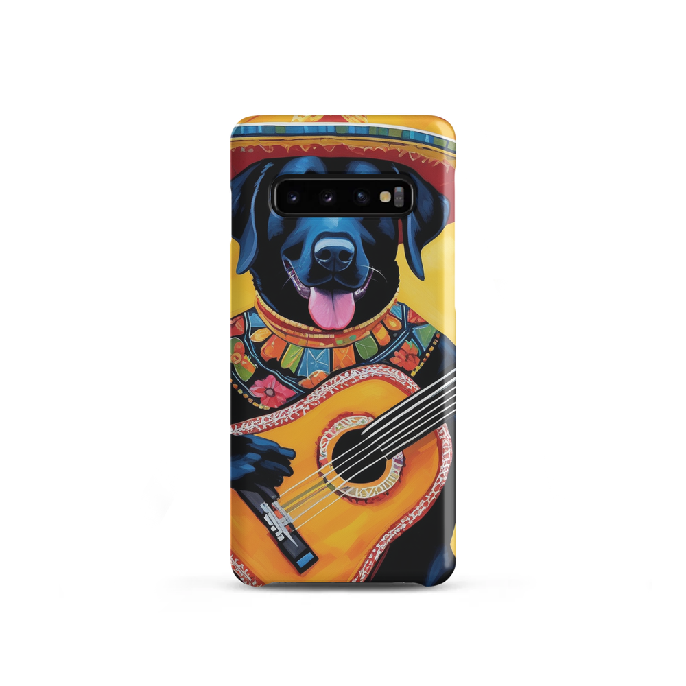 PugMug Custom Black Labrador Retriever Samsung Case