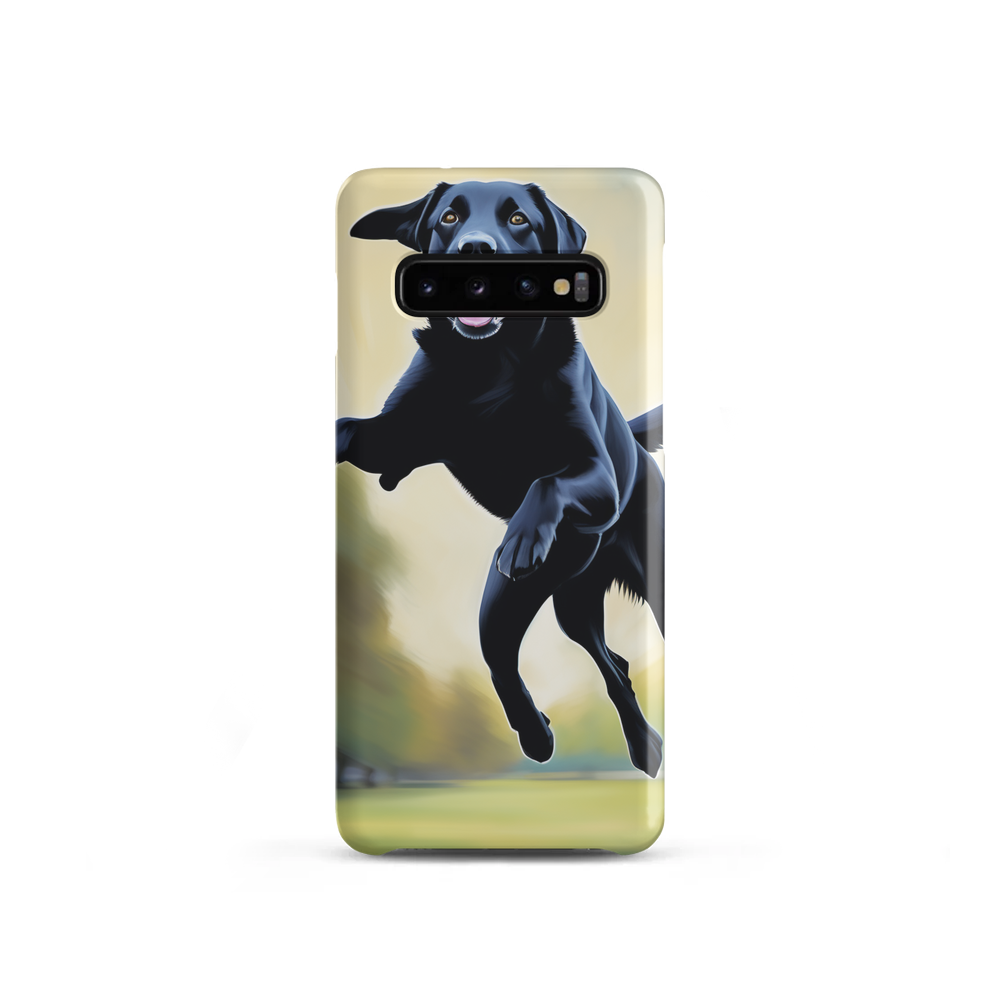 PugMug Custom Black Labrador Retriever Samsung Case