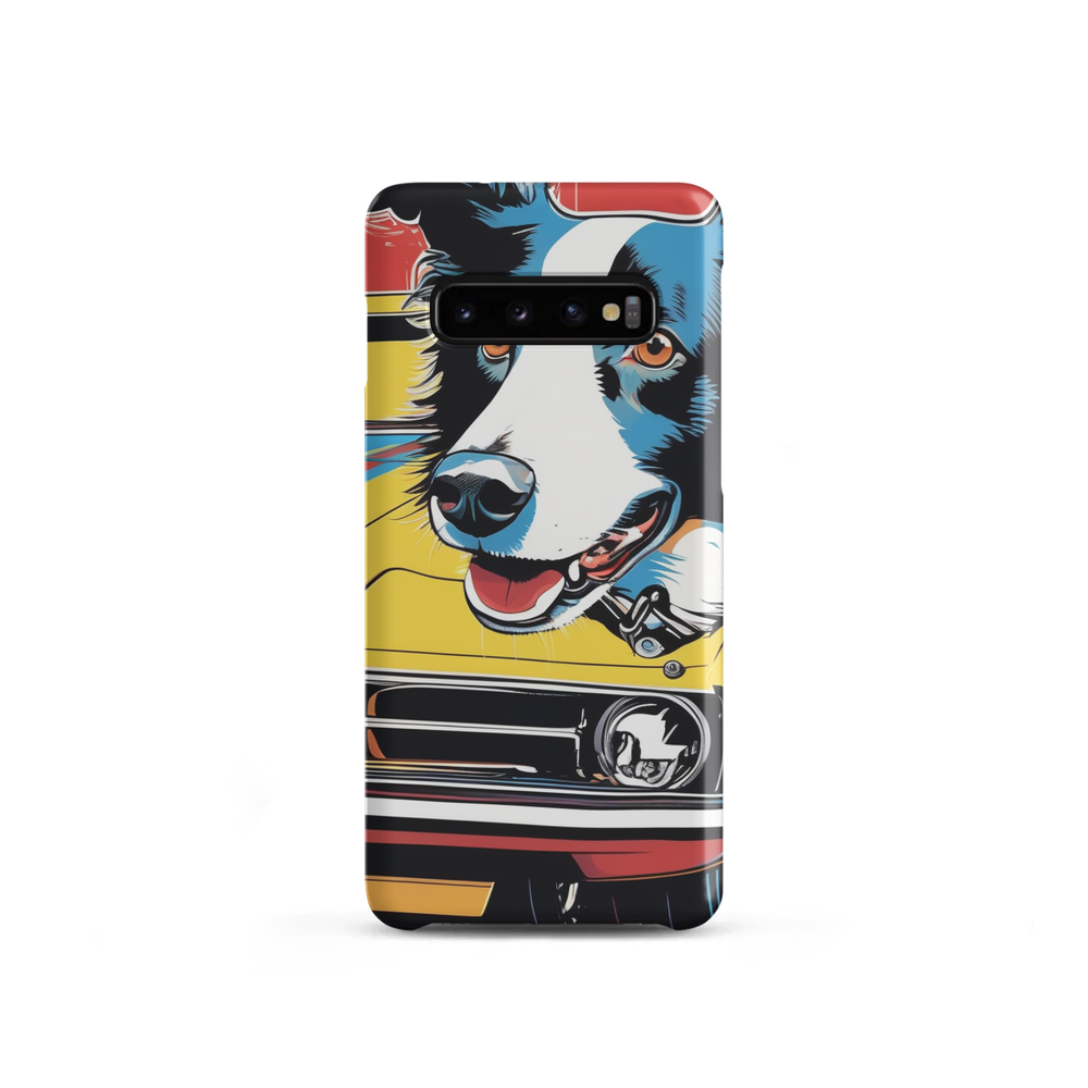 PugMug Custom Border Collie Samsung Case