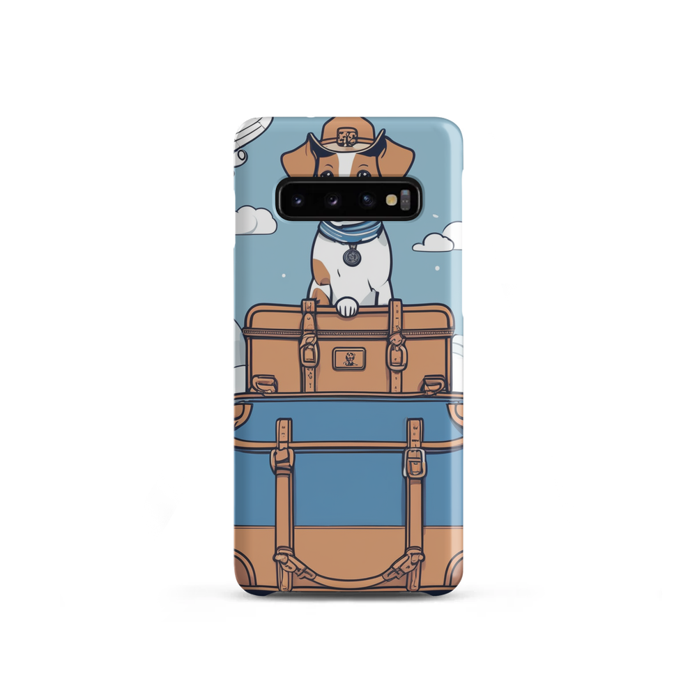 PugMug Custom Pointer Dog Samsung Case
