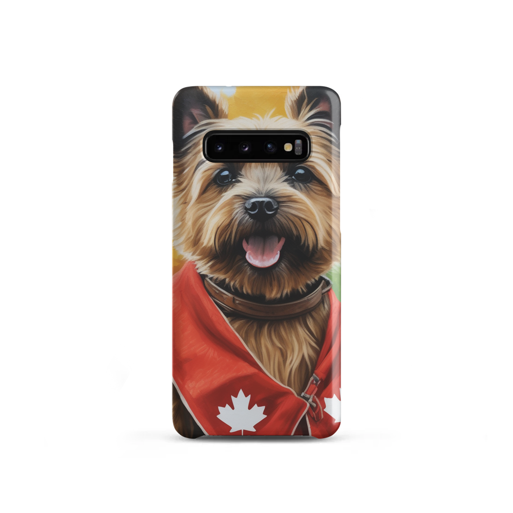 PugMug Custom Cairn Terrier Samsung Case
