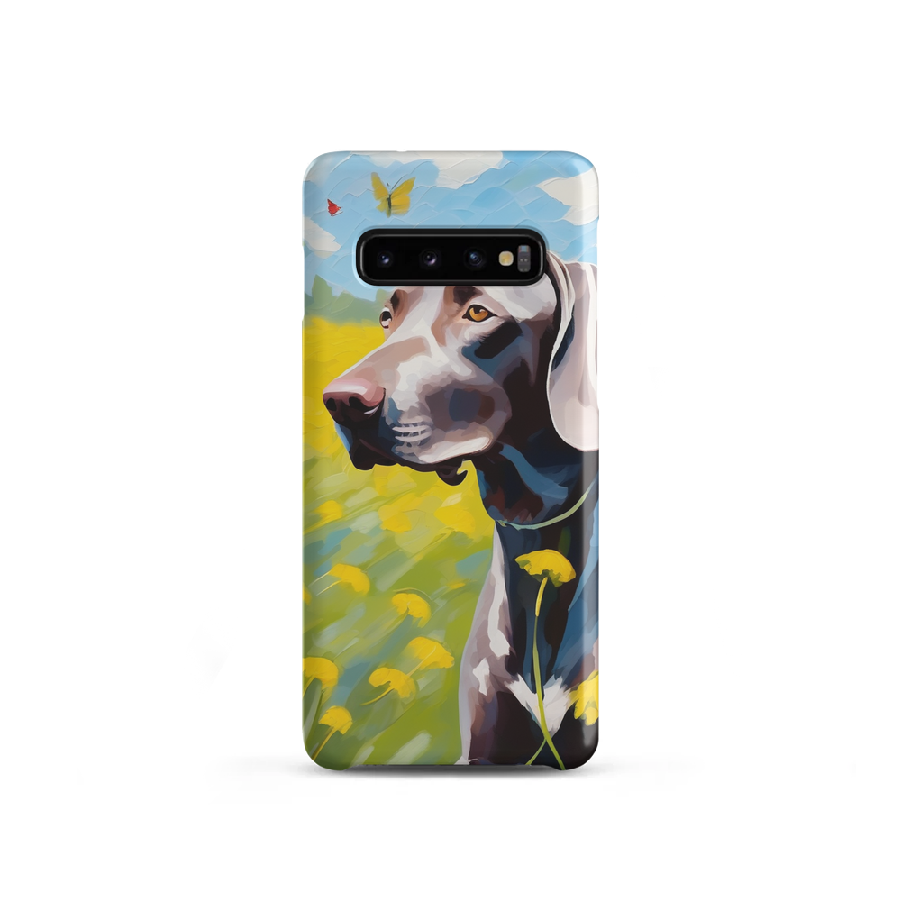 PugMug Custom Weimaraner Samsung Case