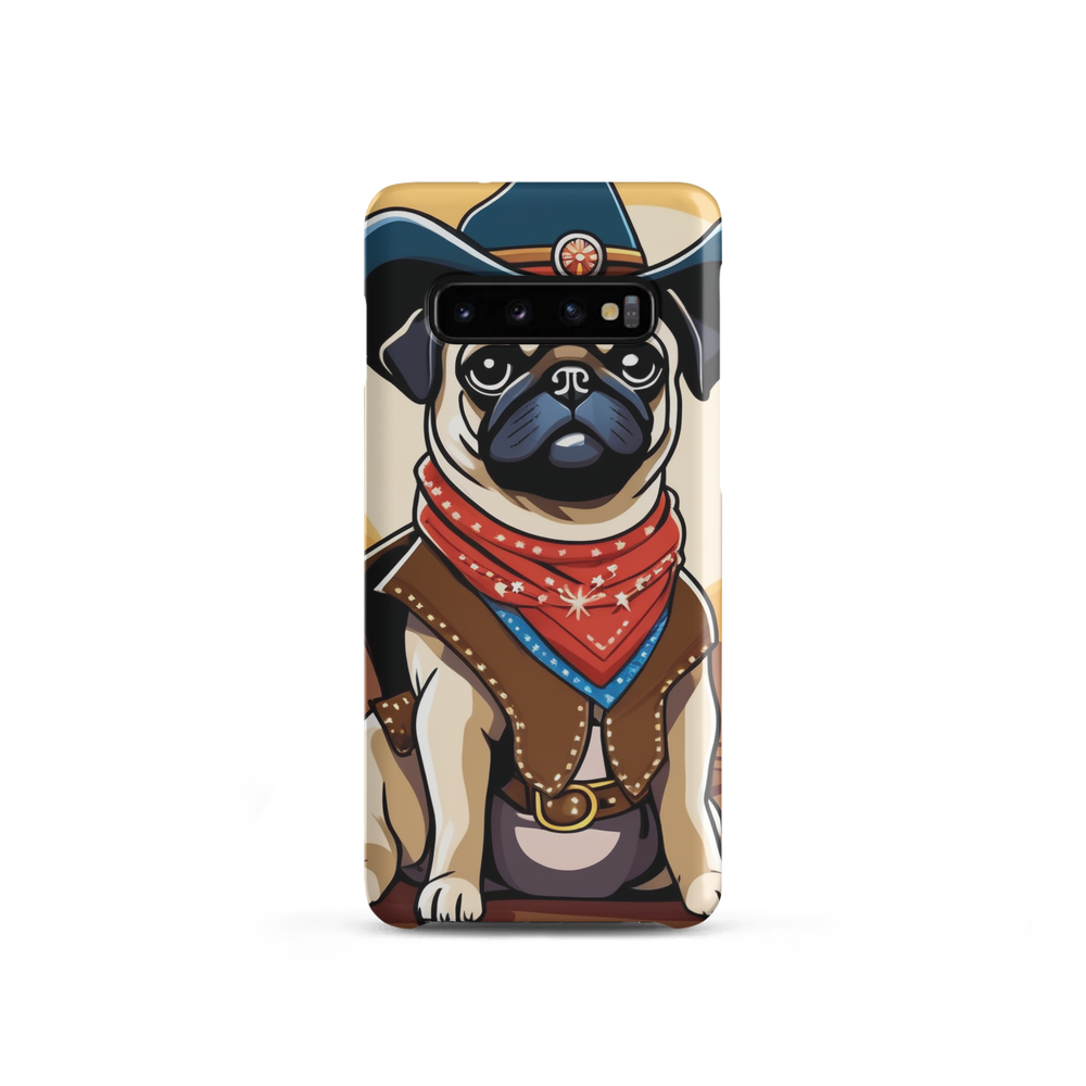 PugMug Custom Pug Samsung Case