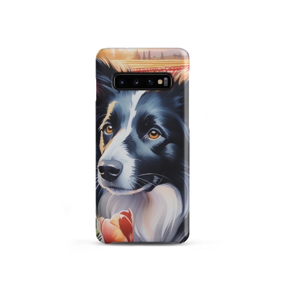 PugMug Custom Border Collie Samsung Case