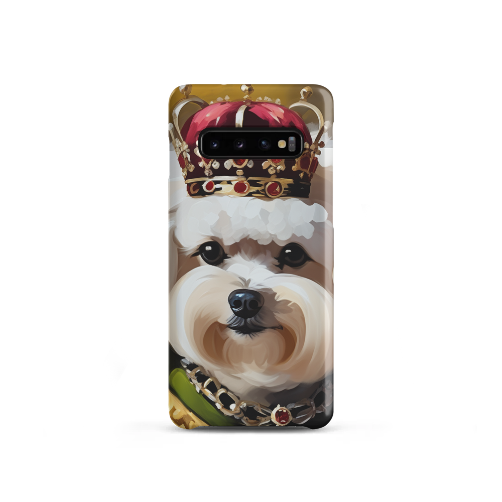 PugMug Custom Bichons Frise Samsung Case