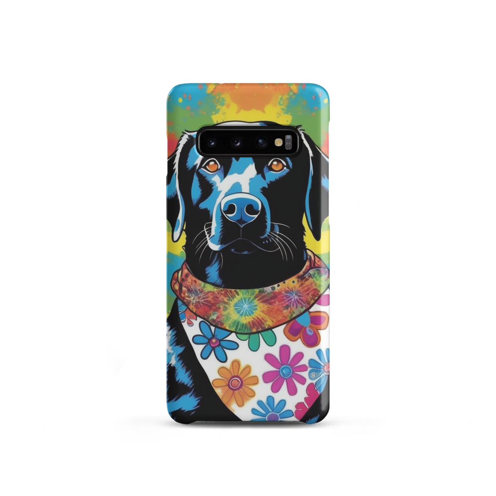 PugMug Custom Black Labrador Retriever Samsung Case