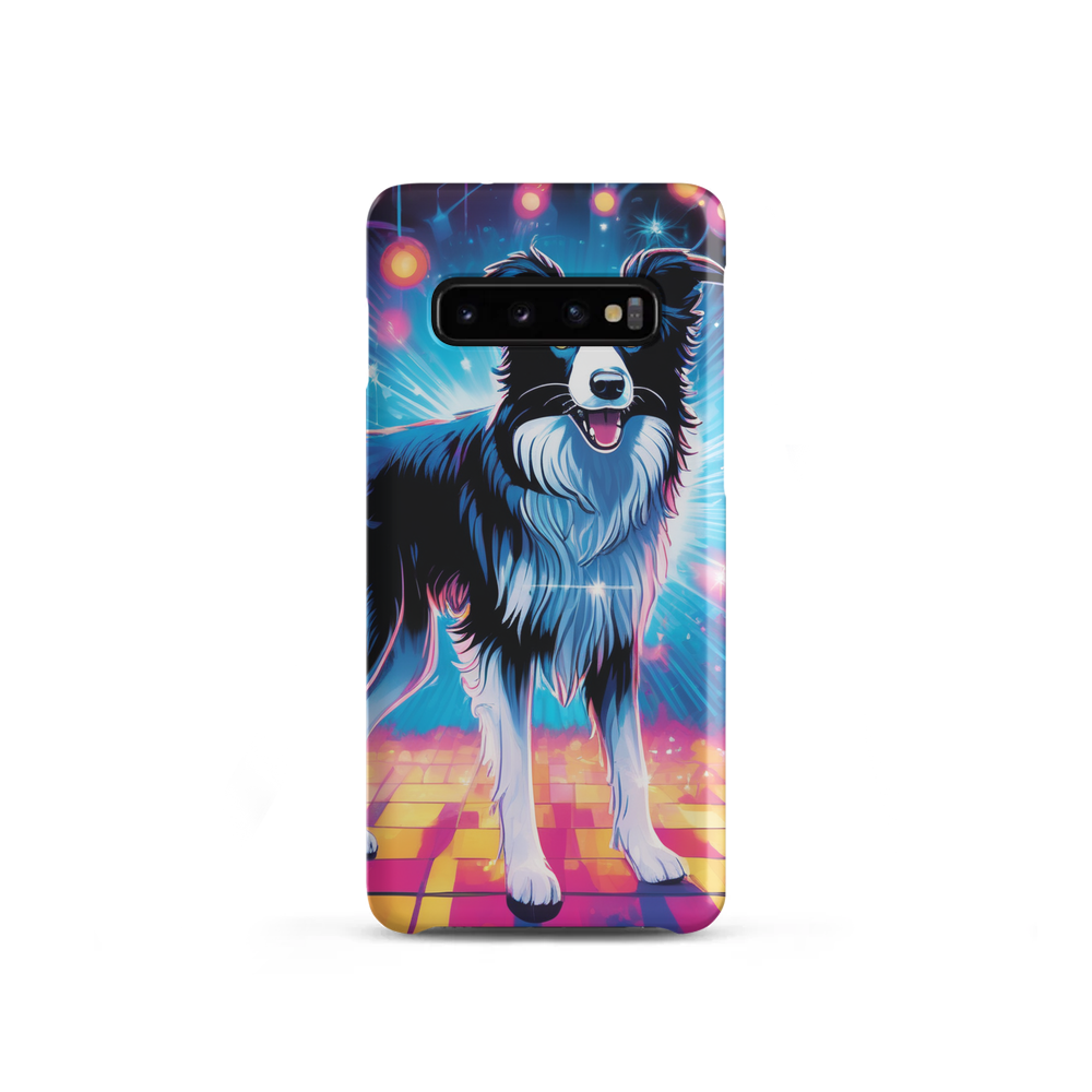 PugMug Custom Border Collie Samsung Case