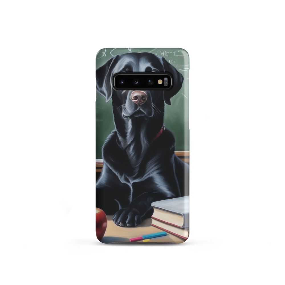 PugMug Custom Black Labrador Retriever Samsung Case