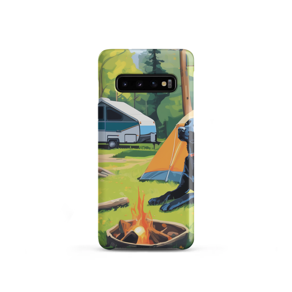 PugMug Custom Black Labrador Retriever Samsung Case