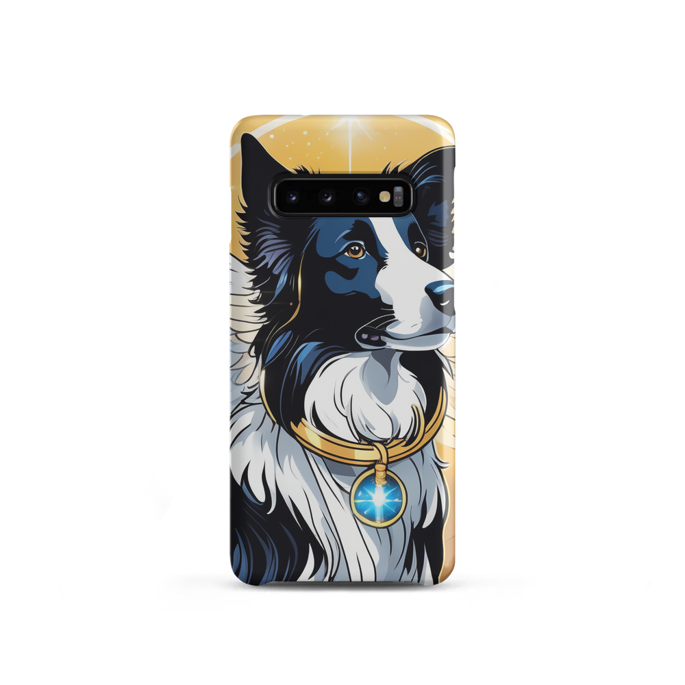 PugMug Custom Border Collie Samsung Case