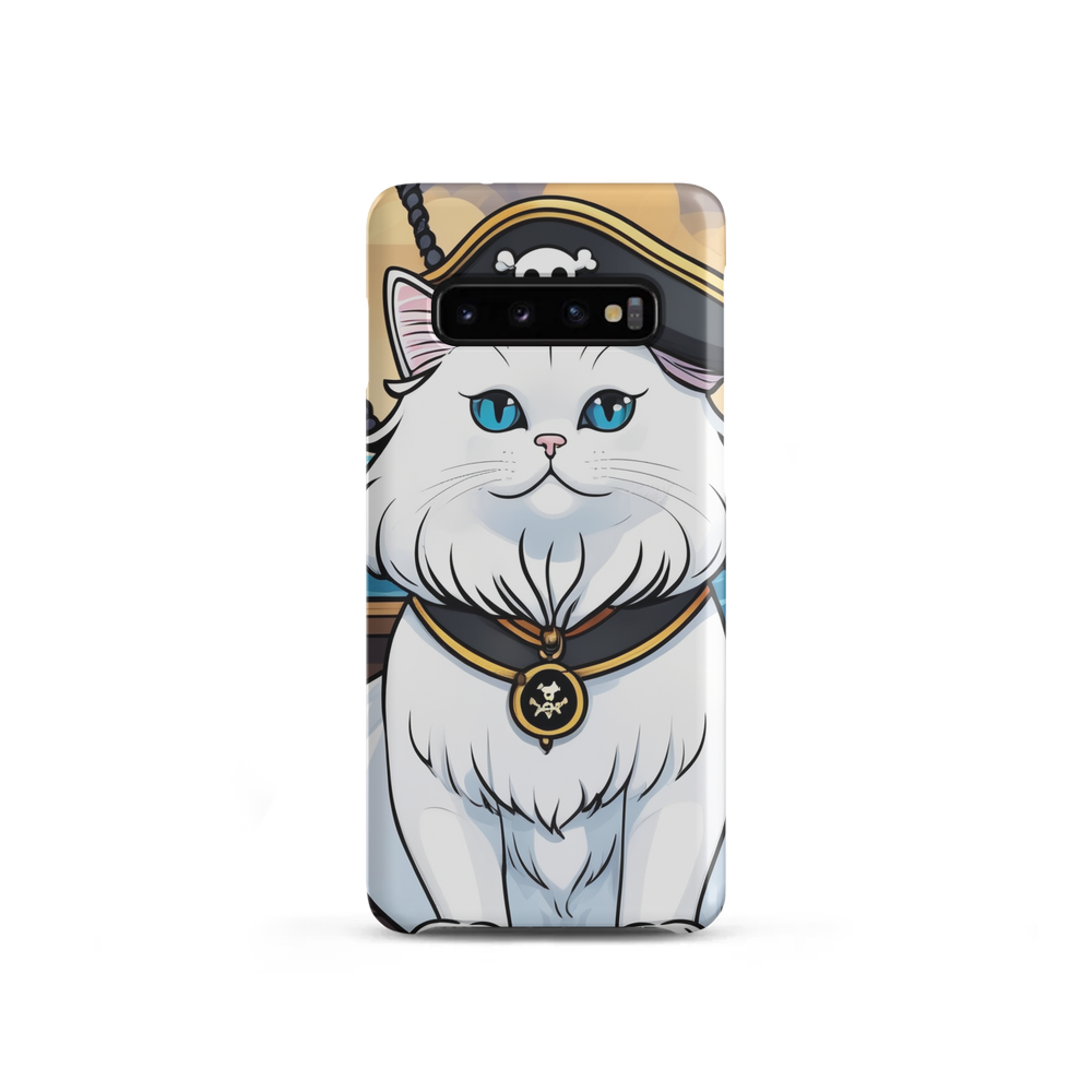 PugMug Custom White Persian Cat Samsung Case