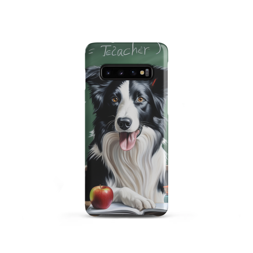 PugMug Custom Border Collie Samsung Case