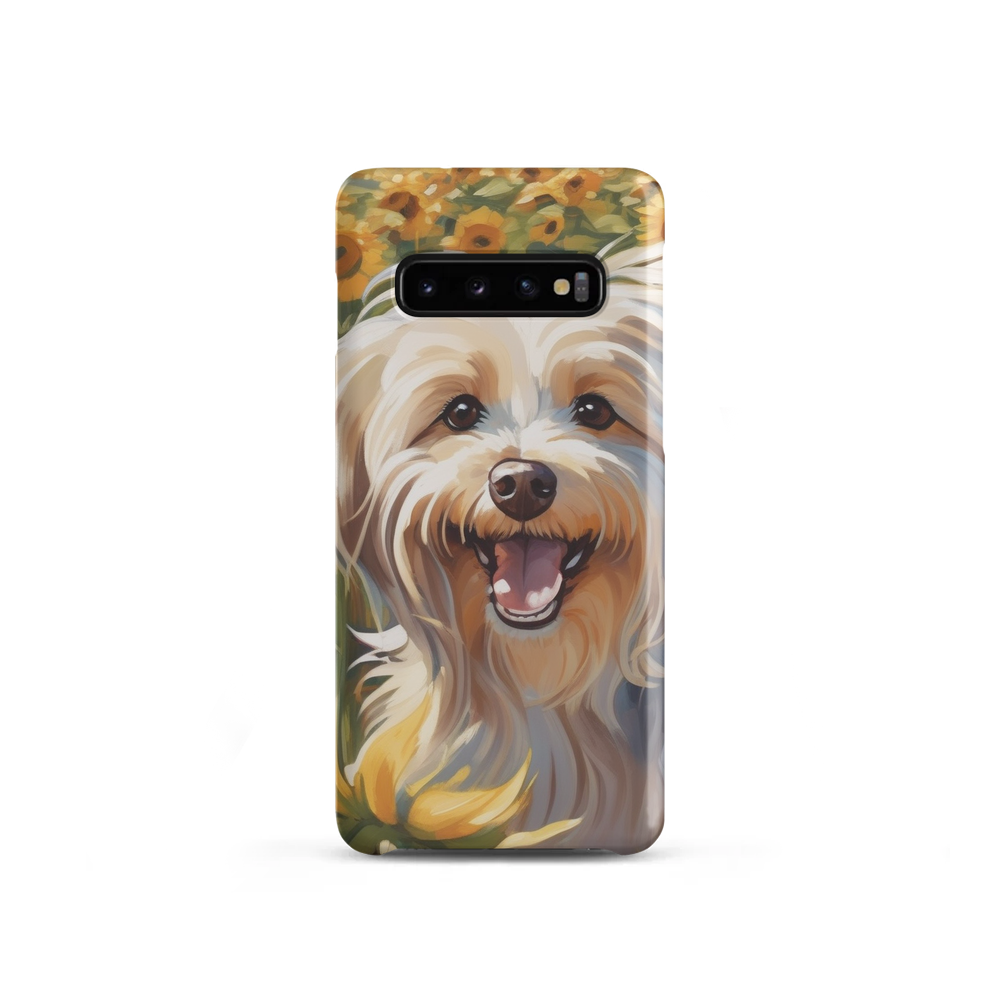 PugMug Custom Tan Havanese Dog Samsung Case