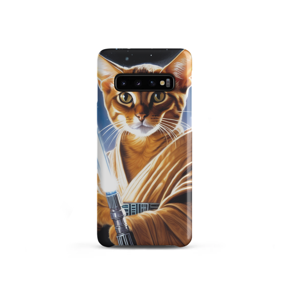 PugMug Custom Tabby Abyssinian Cat Samsung Case