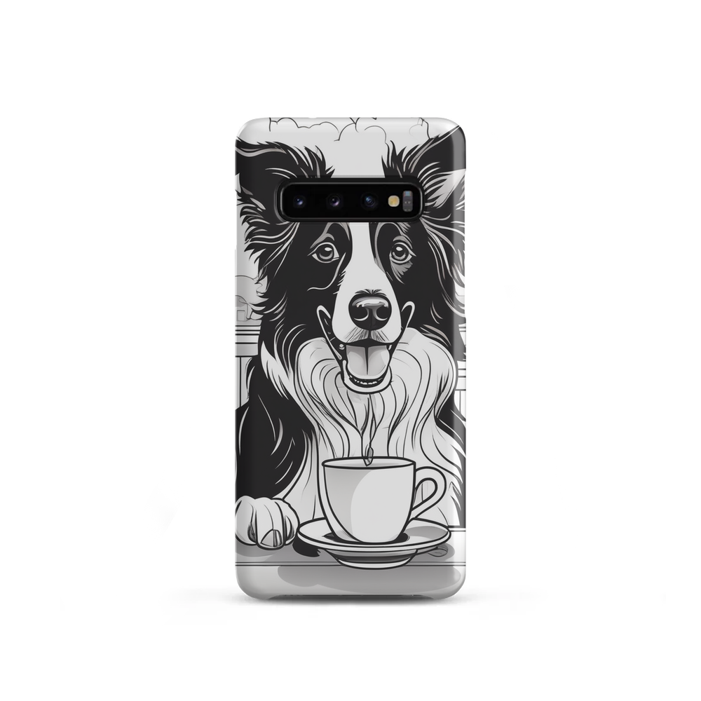 PugMug Custom Border Collie Samsung Case