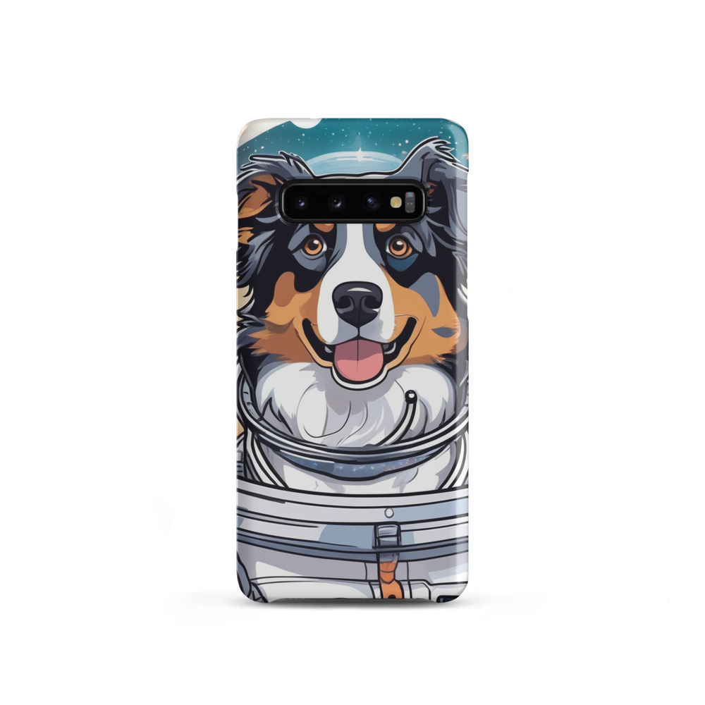 PugMug Custom Australian Shepherd Dog Samsung Case