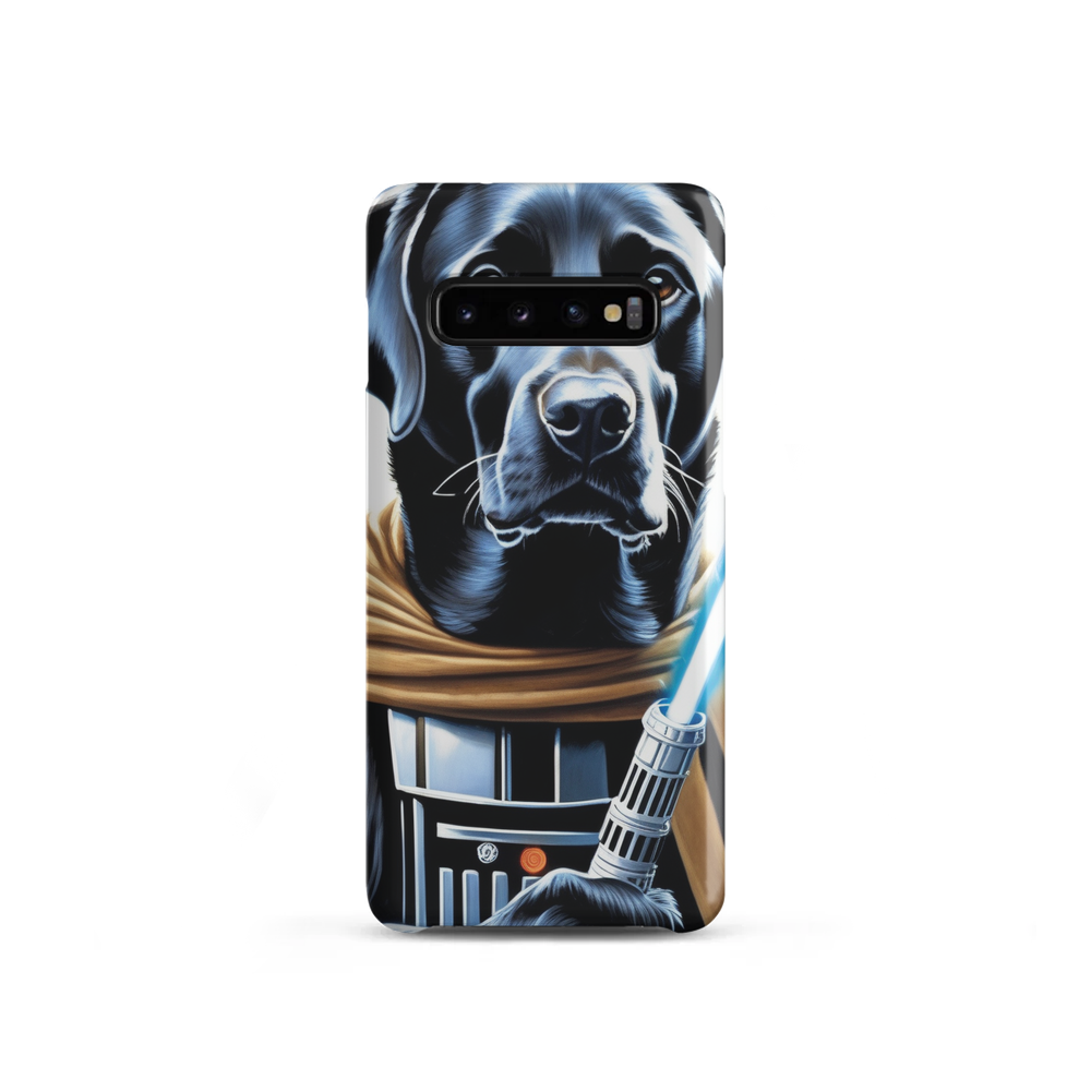 PugMug Custom Black Labrador Retriever Samsung Case