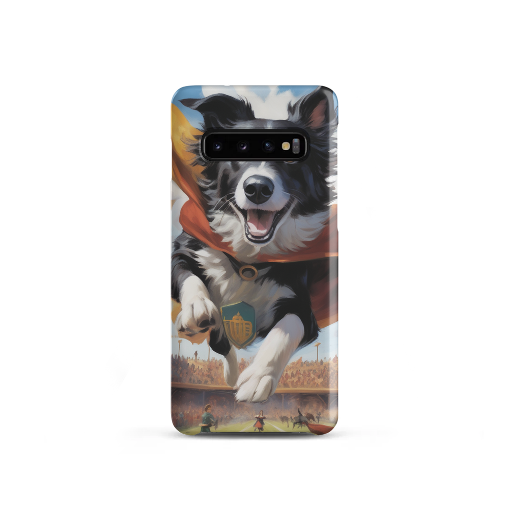 PugMug Custom Border Collie Samsung Case