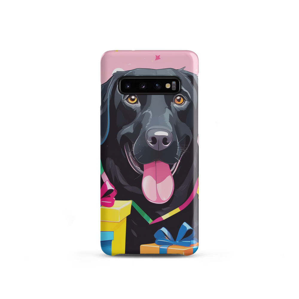 PugMug Custom Black Labrador Retriever Samsung Case