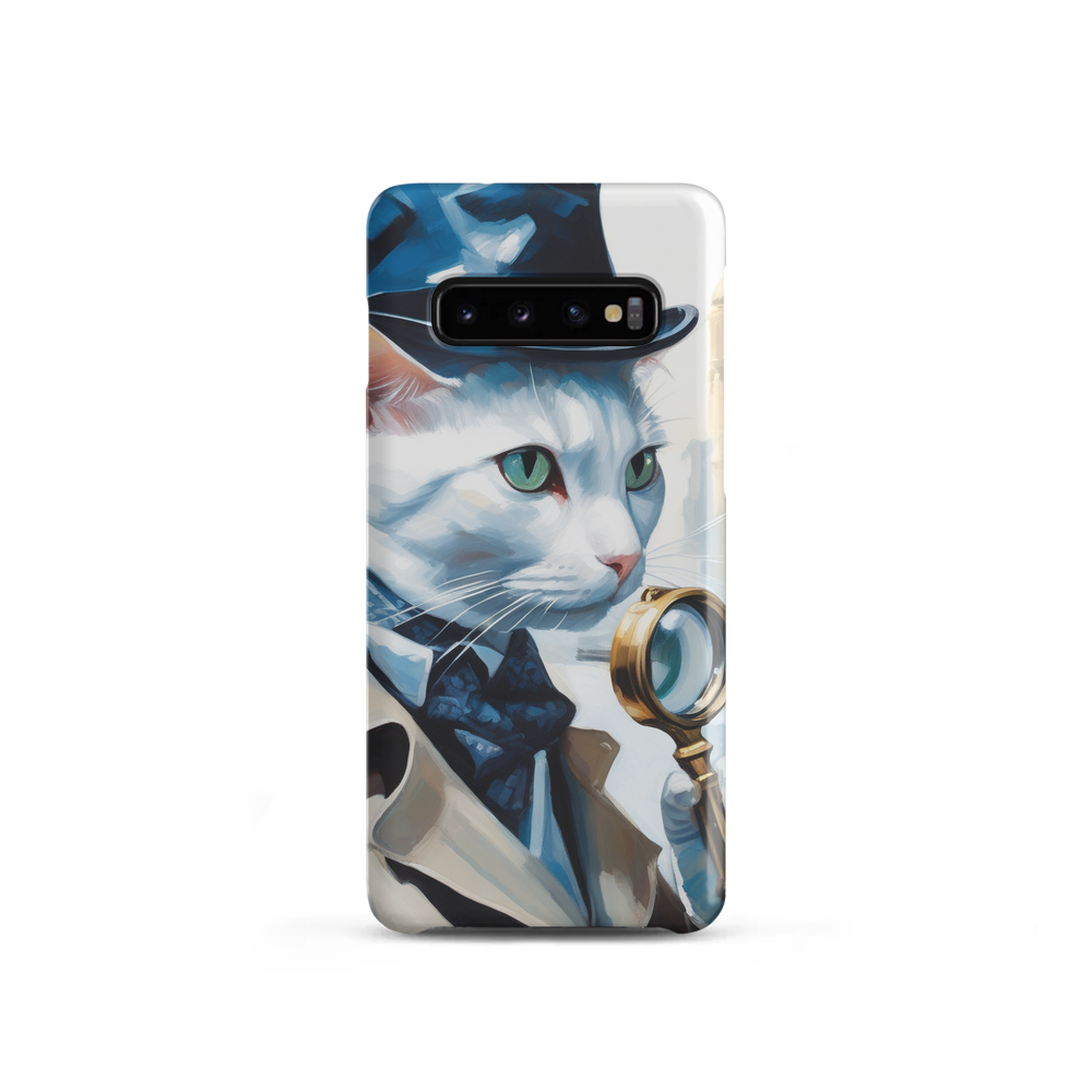 PugMug Custom White Companion Cat Samsung Case
