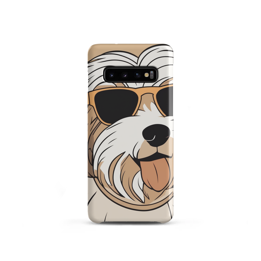 PugMug Custom Tan Havanese Dog Samsung Case