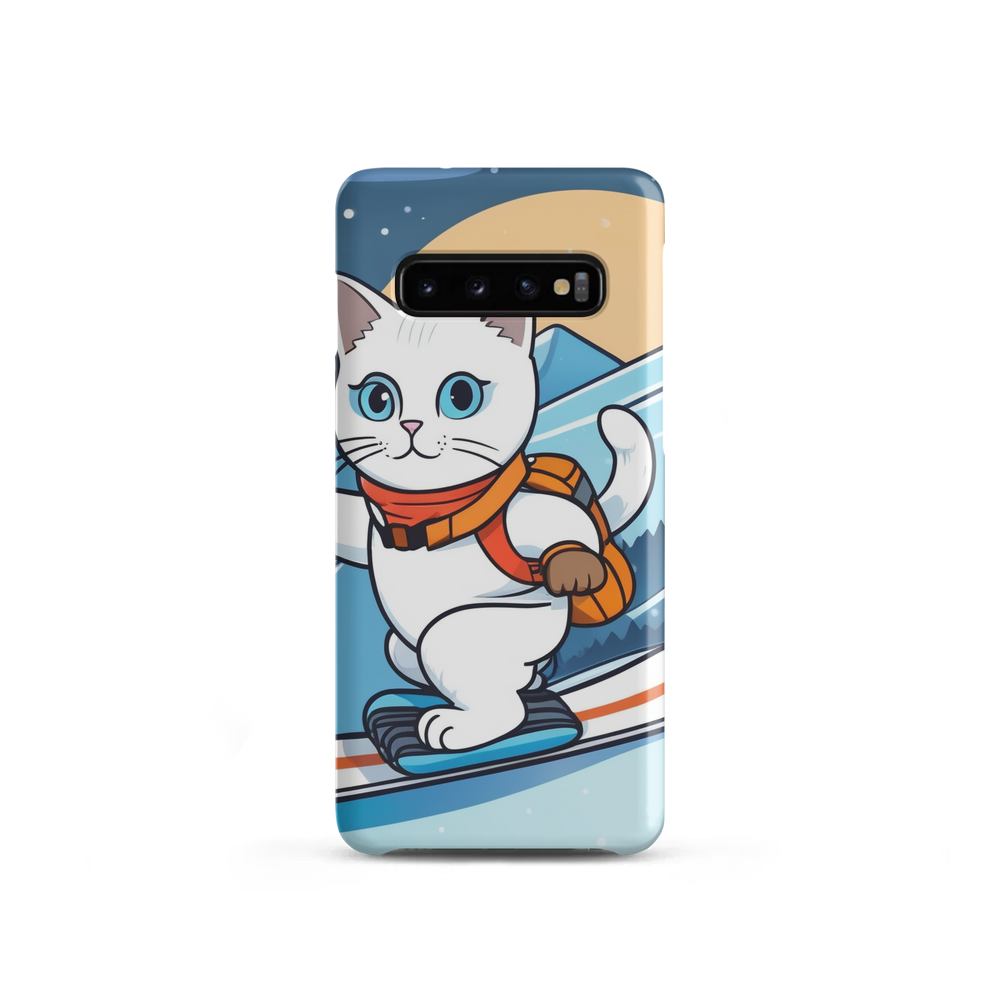 PugMug Custom White Companion Cat Samsung Case