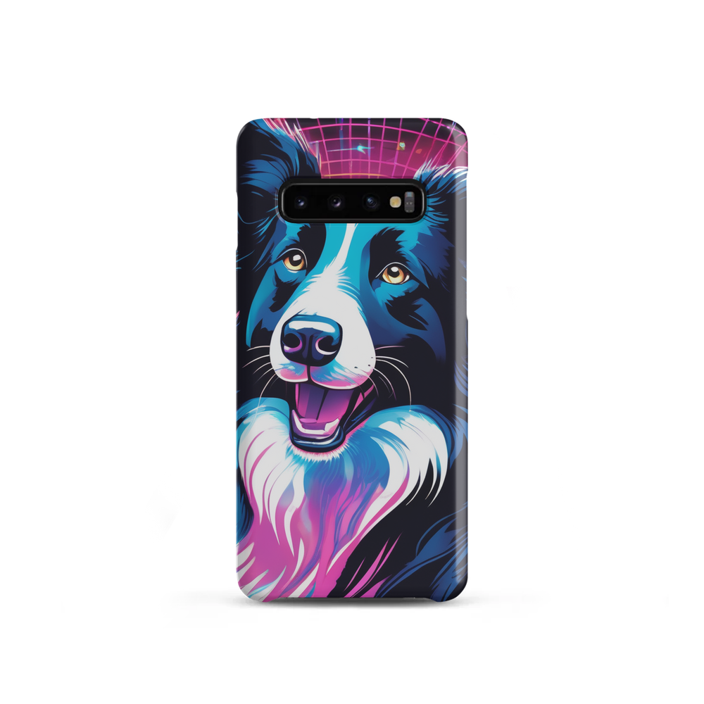 PugMug Custom Border Collie Samsung Case