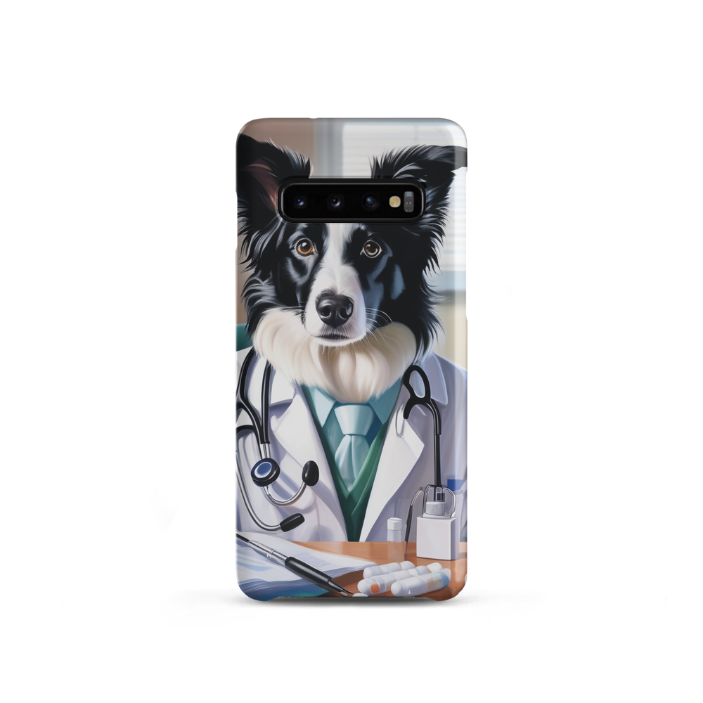 PugMug Custom Border Collie Samsung Case