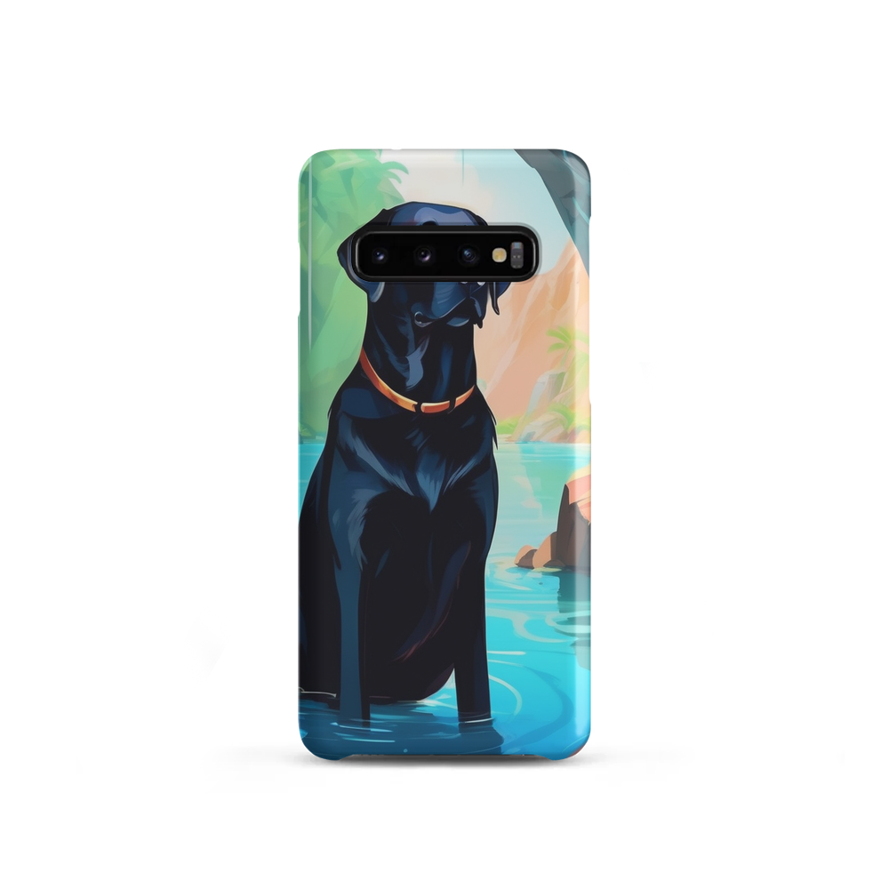 PugMug Custom Black Labrador Retriever Samsung Case
