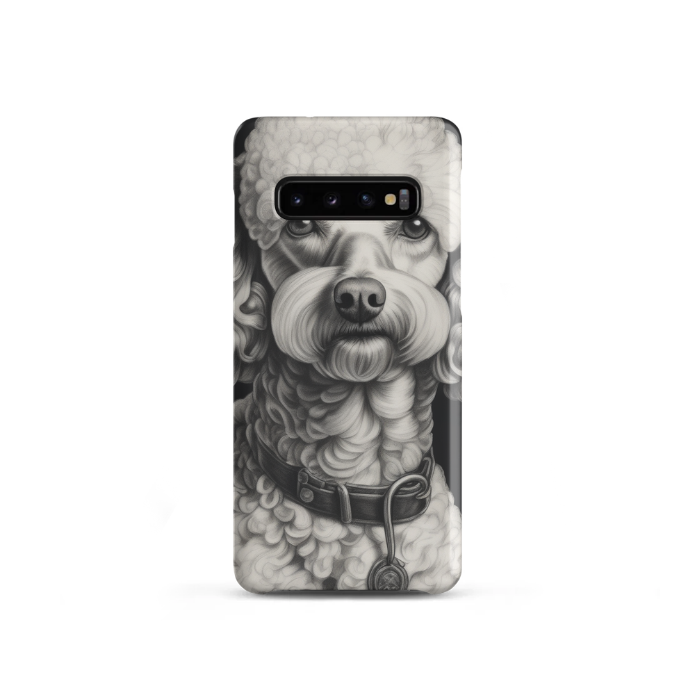 PugMug Custom White Poodle Samsung Case