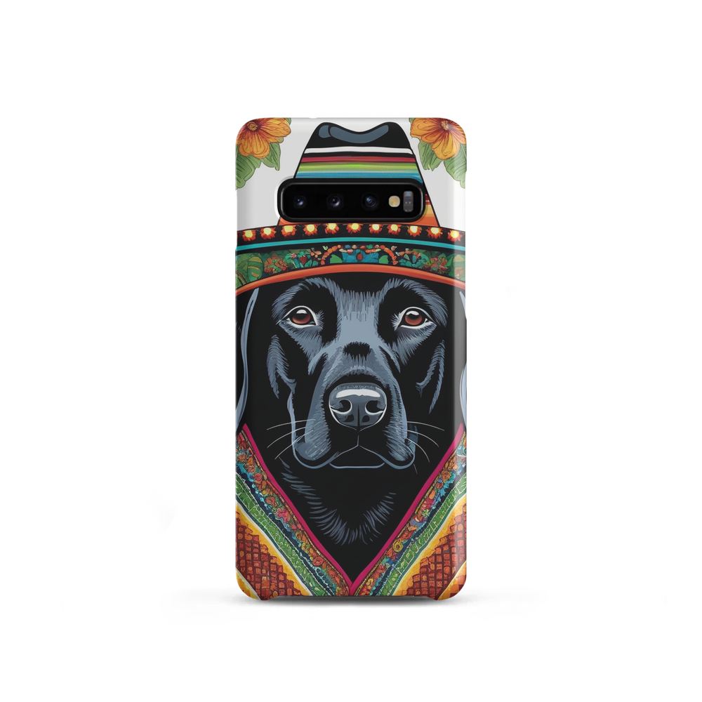 PugMug Custom Black Labrador Retriever Samsung Case