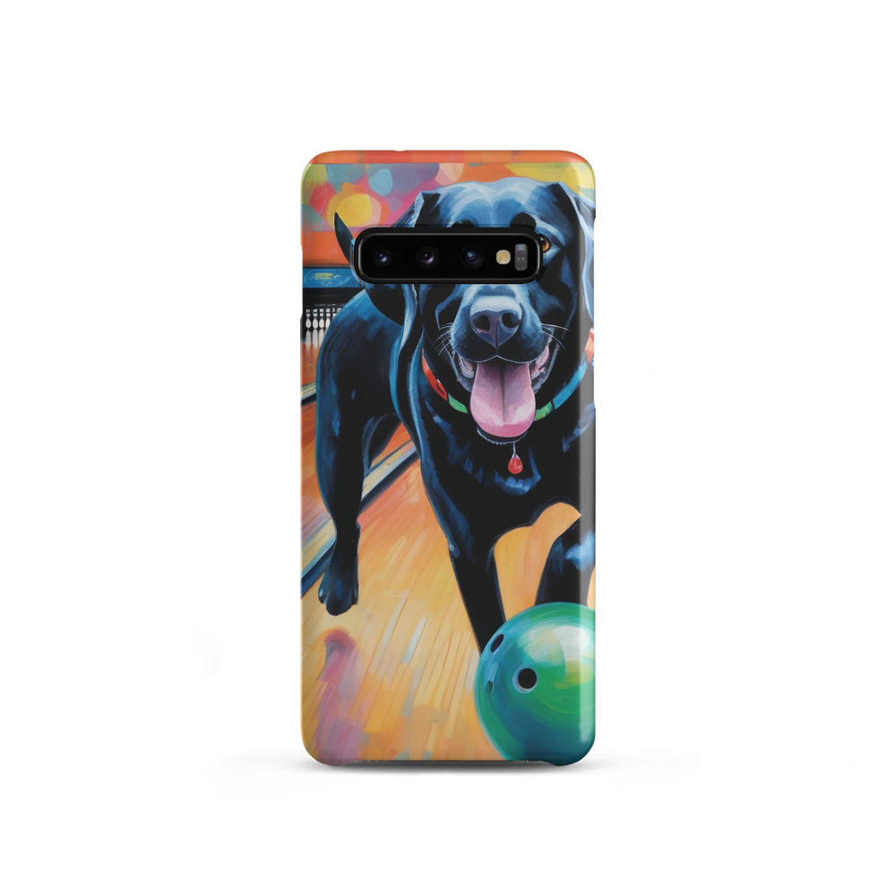 PugMug Custom Black Labrador Retriever Samsung Case