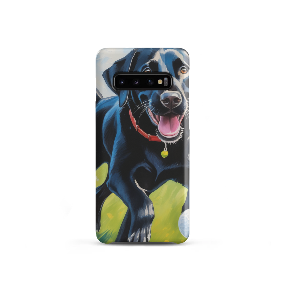 PugMug Custom Black Labrador Retriever Samsung Case