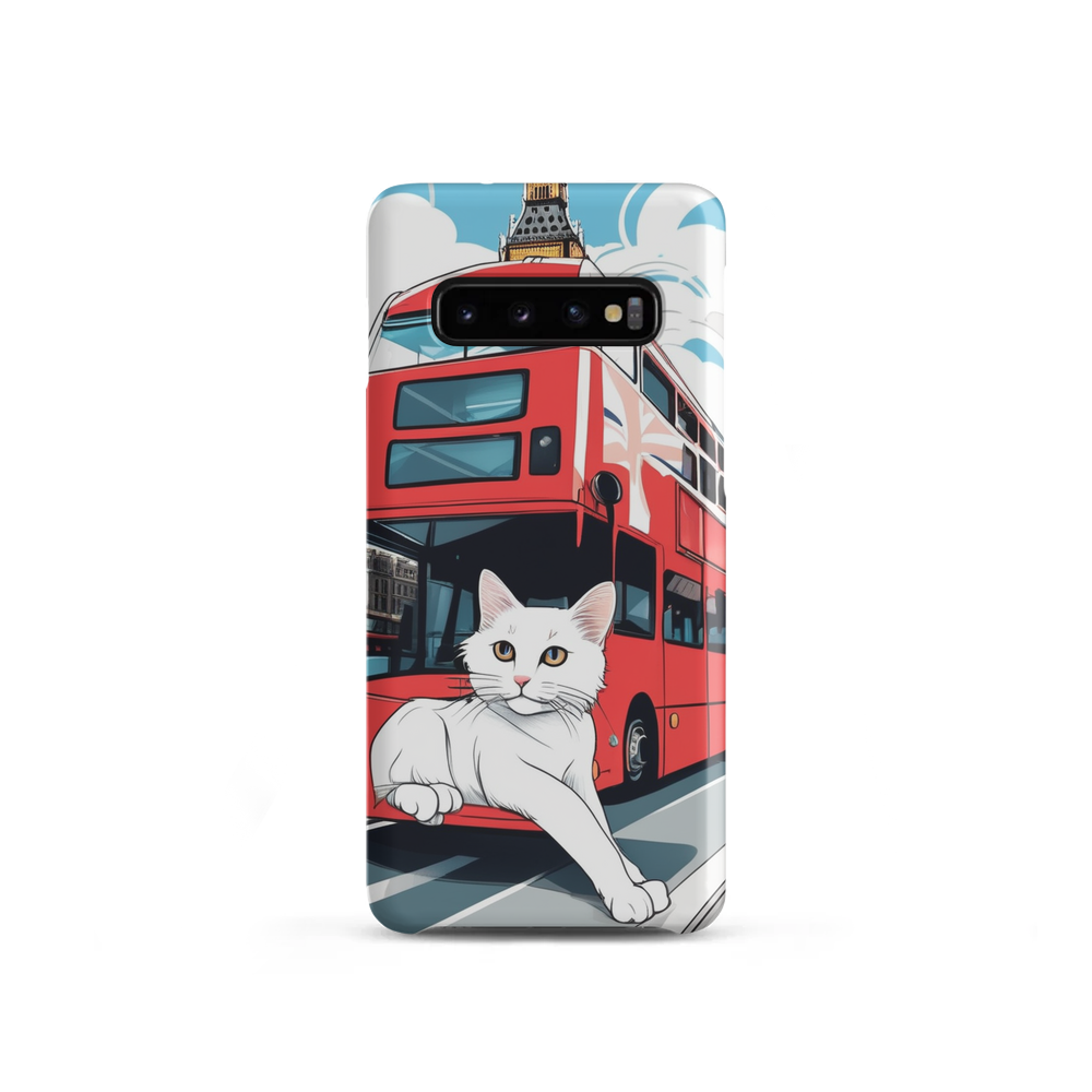 PugMug Custom White Companion Cat Samsung Case