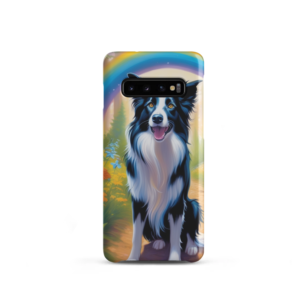 PugMug Custom Border Collie Samsung Case