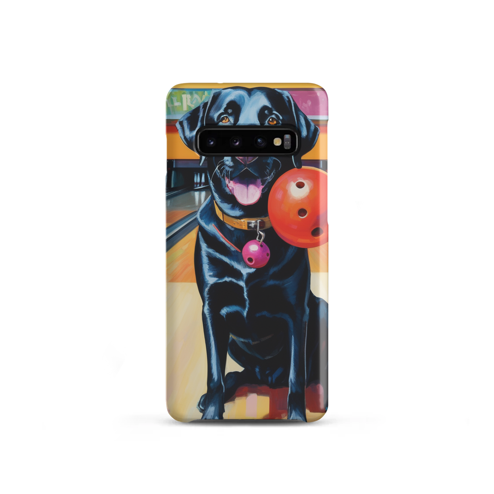 PugMug Custom Black Labrador Retriever Samsung Case