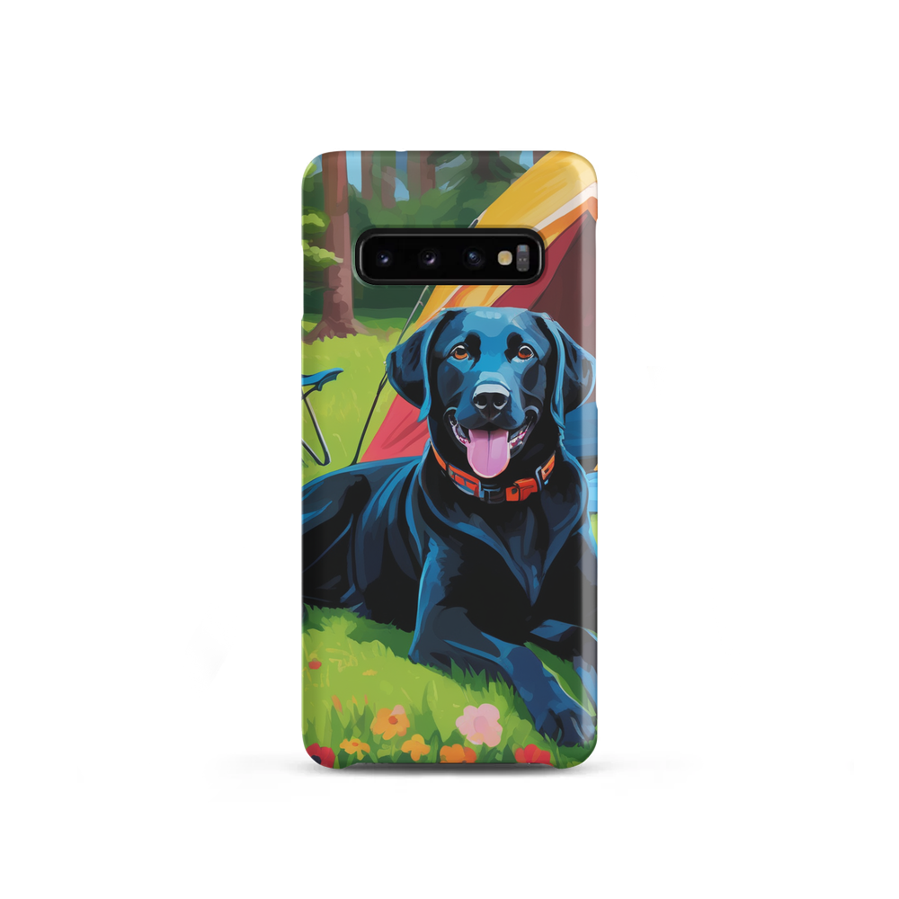 PugMug Custom Black Labrador Retriever Samsung Case