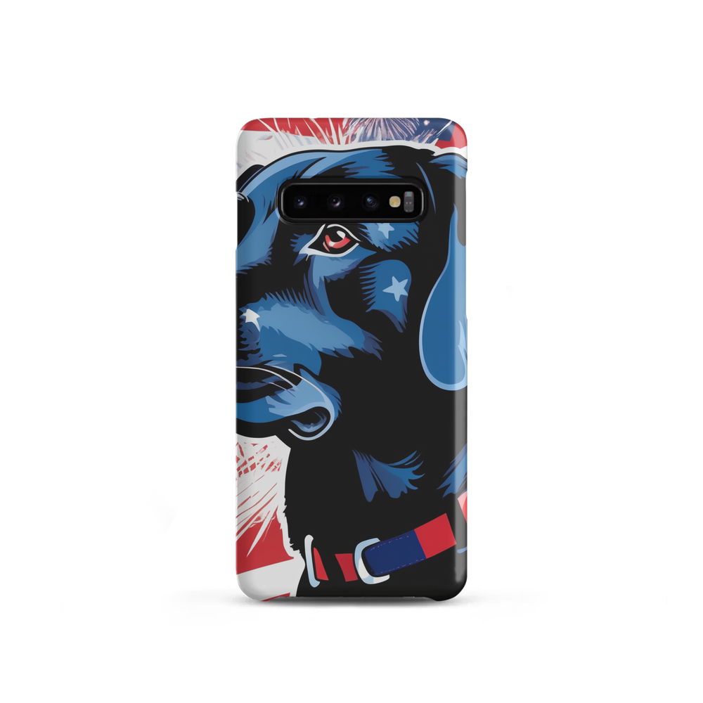 PugMug Custom Black Labrador Retriever Samsung Case
