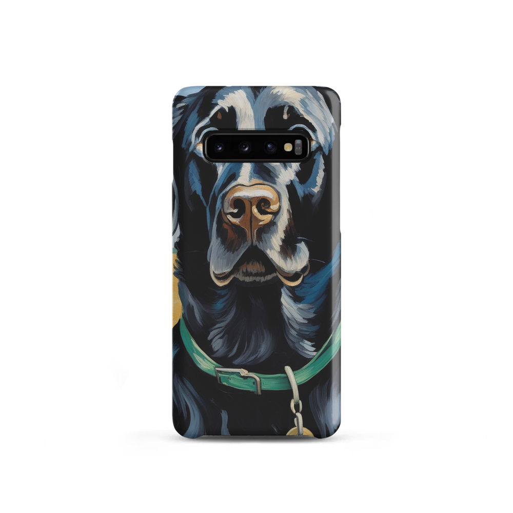 PugMug Custom Black Labrador Retriever Samsung Case