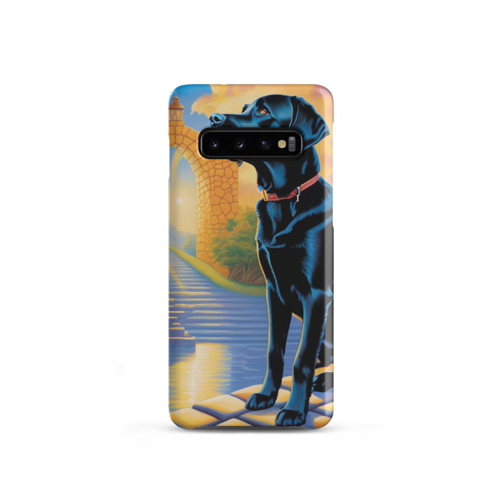 PugMug Custom Black Labrador Retriever Samsung Case